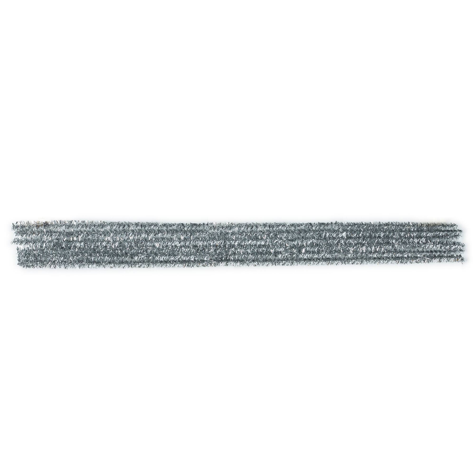 12 Packs: 100 ct. (1,200 total) 6mm Glitter Chenille Pipe Cleaners by Creatology™